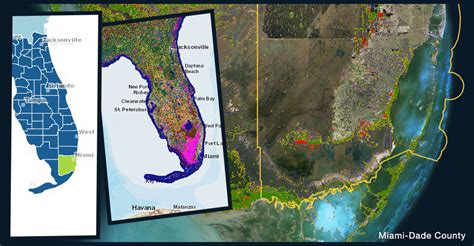 Online Atlas Documents Coastal Land Cover Changes Over Time