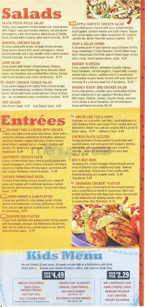 red robin menu pdf 2021 - Kyoko Coronado