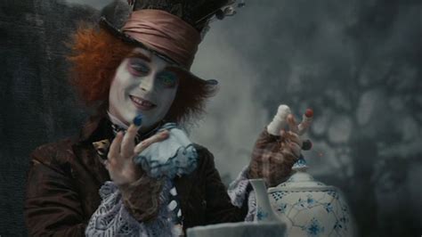 Alice in Wonderland Screencaps - Mad Hatter (Johnny Depp) Image (14576240) - Fanpop