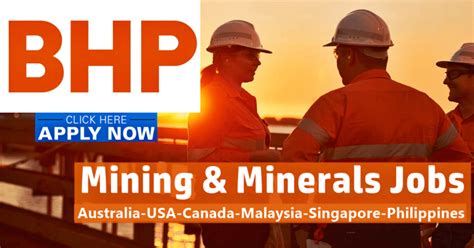 BHP Careers 2023 Jobs Worldwide Openings - GCCRecruitments