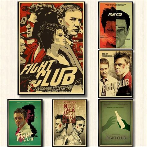 Fight Club Original Poster