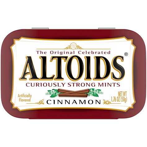 Altoids Cinnamon Breath Mints, Single Pack - 1.76 oz - Walmart.com