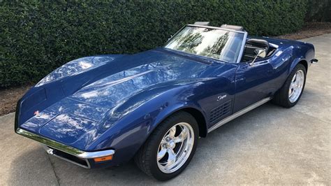 1972 Chevrolet Corvette Convertible 4-Speed VIN: 1Z67K2S515573 ...