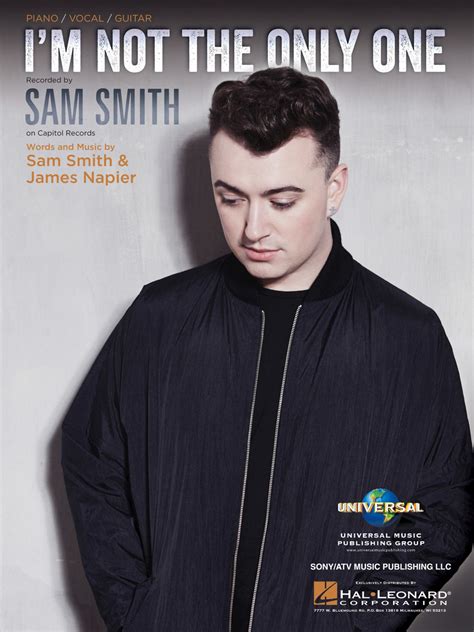 I'm Not the Only One by Sam Smith - Sheet Music - Read Online