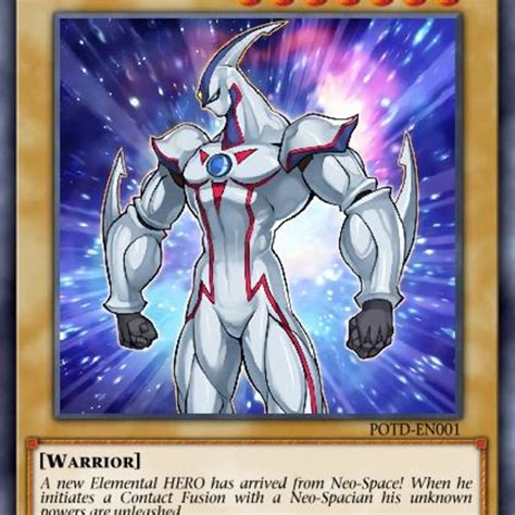 Neos Knight Yugioh Neo-Spacian Tournament Deck 55 Cards Rainbow Neos Toys & Games Card Games ...