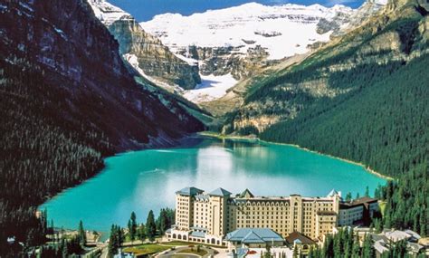 fairmont-chateau-lake-louise - Mountain Travel