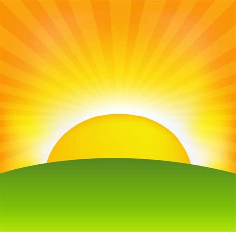 Sunrise Vector ai | UIDownload