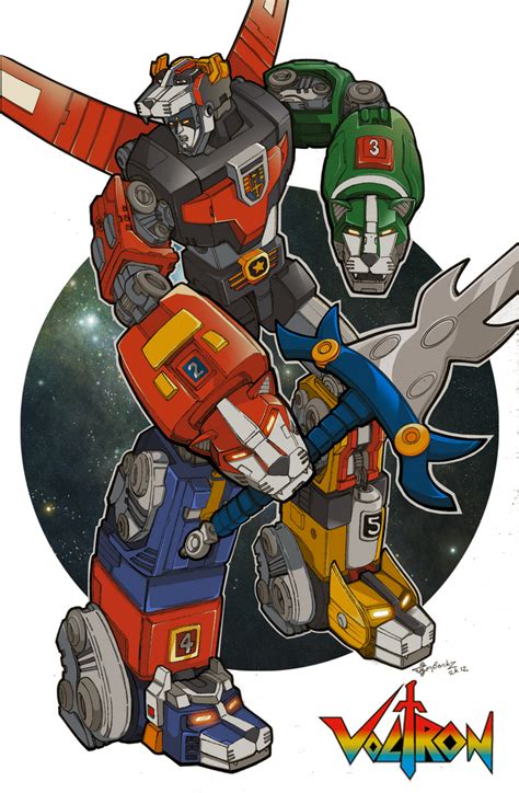 go lions.voltron by emanz on DeviantArt