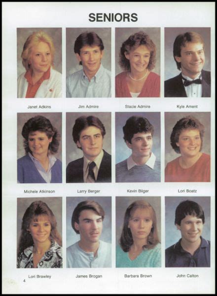 Explore 1987 Conway High School Yearbook, Conway MO - Classmates