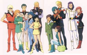 Characters in Mobile Suit Zeta Gundam - TV Tropes