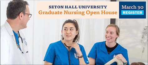 Seton Hall Graduate Nursing School Open House; Sign Sleep Research ...