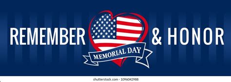 15,663 Memorial Day Remember And Honor Images, Stock Photos & Vectors ...