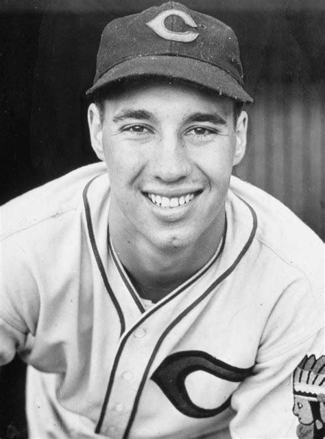 Bob Feller was a fireballing pitcher with the Cleveland Indians. An Iowa farmboy that missed ...