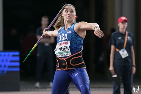 Colorado's Kara Winger is Ready To Throw The Javelin In Her Fourth ...