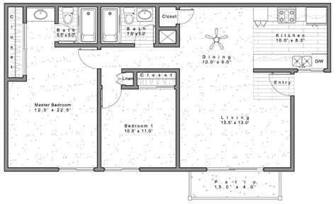 Floor Plans - Bradbury Park Apartments