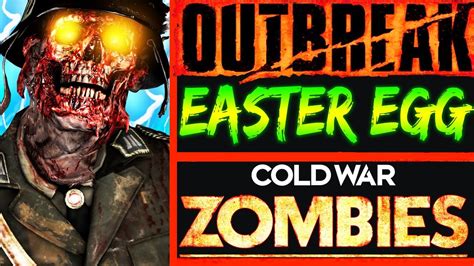 ZOMBIES OUTBREAK MAIN EASTER EGG QUEST EXPLAINED! (I Interviewed Treyarch) COLD WAR ZOMBIES ...