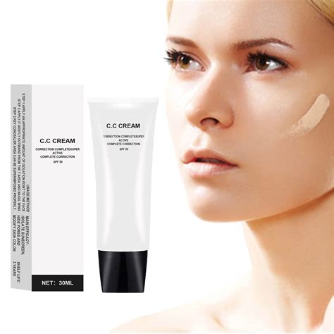 Buy 2022 new CC Cream, Skin Tone Adjusting CC Cream SPF 50, Color ...