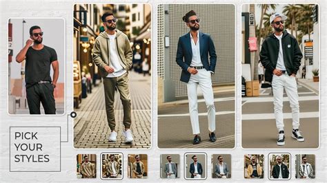 Best AI Fashion App to Find the Casual Outfit Style for Men in 2024 | PERFECT