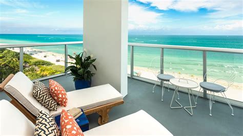 Oceanfront Miami Beach Hotel Suites with Balcony | The Confidante