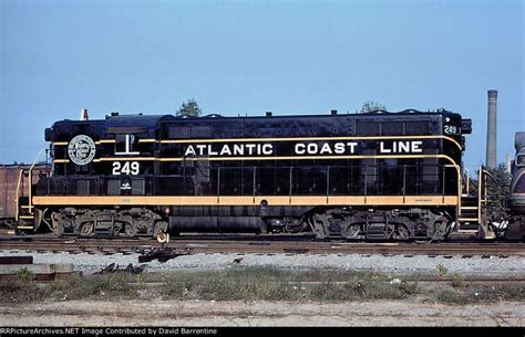 Atlantic Coast Line Railroad Locomotives