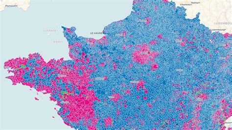 CARTE. Résultats des élections européennes : comment a-t-on voté dans votre commune