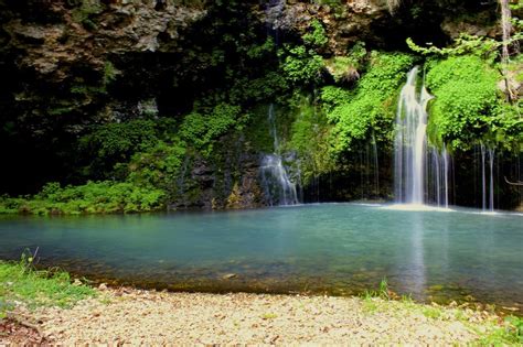 Natural Falls in Oklahoma : Outdoors