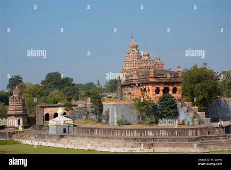 Sangameshwar temple hi-res stock photography and images - Alamy