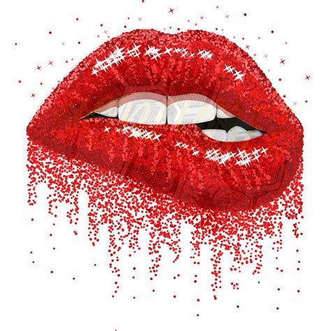 Dripping Lips PNG Biting Lips JPG Glitter Lips Lip Clipart | Etsy | Dripping lips, Pop art lips ...