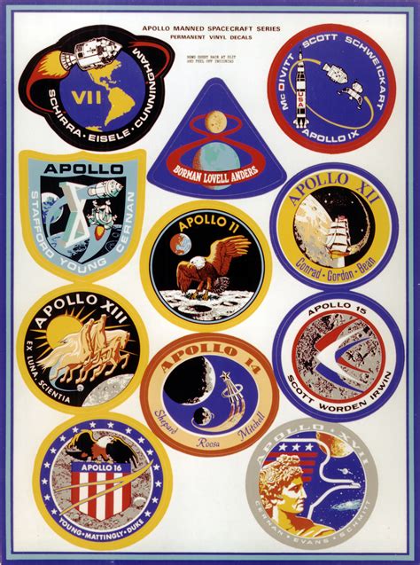 Apollo Mission Patches | NASA Solar System Exploration