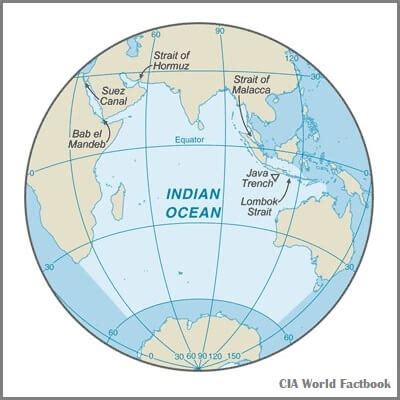 19 Indian Ocean Facts for Kids and Students