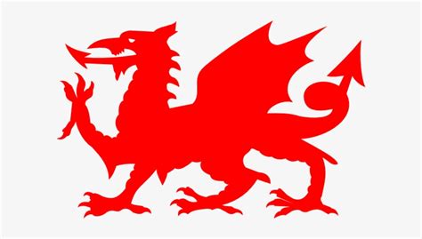 Welsh Dragon No Background Transparent PNG - 600x386 - Free Download on ...