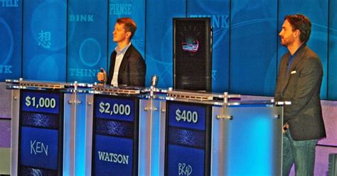 IBM's Watson Supercomputer Wins Practice Jeopardy Round | WIRED