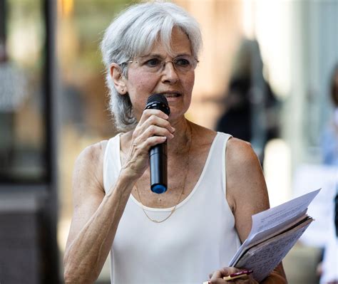 Jill Stein Launches Long-Shot Green Party Presidential Campaign | The ...