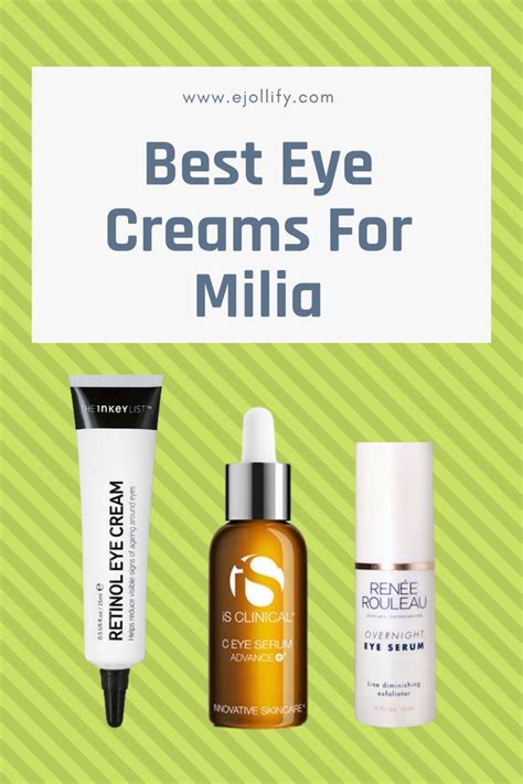 Retinol Cream For Milia Under Eyes - Beauty & Health