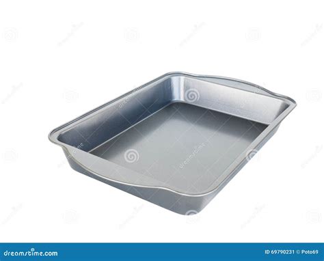 Material Baking Tray for Baking Bread and Savory Meatloaf. Stock Image ...