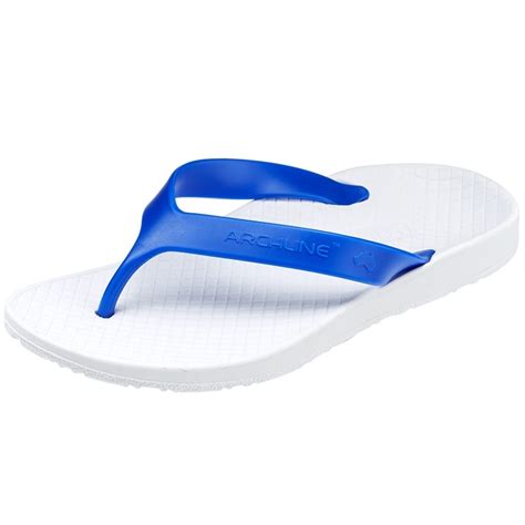 ARCHLINE Flip Flops Orthotic Thongs Arch Support Shoes Medical Footwear ...