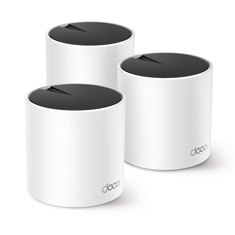 Deco X55 | AX3000 Whole Home Mesh WiFi 6 System | TP-Link