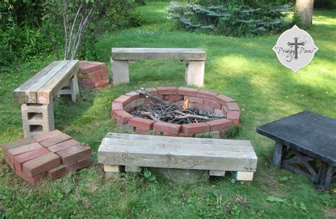 Budget Fire Pit from Reclaimed Brick - Prodigal Pieces