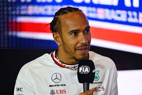 Lewis Hamilton remains tight-lipped on his involvement with the Brad ...