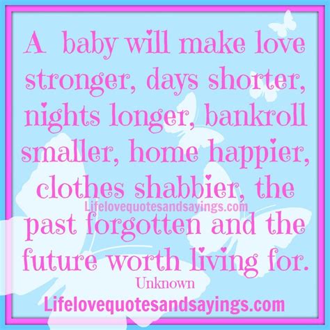 Baby Love Quotes And Sayings. QuotesGram