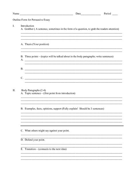 012 Essay Example English Literature Structure How To Write Literary Analysis Outline For ...