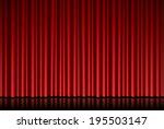 Red Theater Curtains Free Stock Photo - Public Domain Pictures