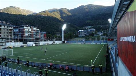 FC Andorra: Gerard Pique's minnows just one promotion from La Liga ...