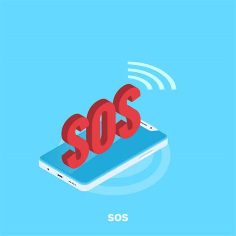 Sos Illustrations, Royalty-Free Vector Graphics & Clip Art - iStock