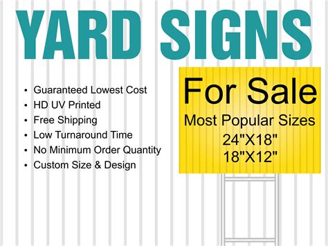 Cheap yard signs are available on Wholesale yard sign. If you are looking for 247 yard signs you ...