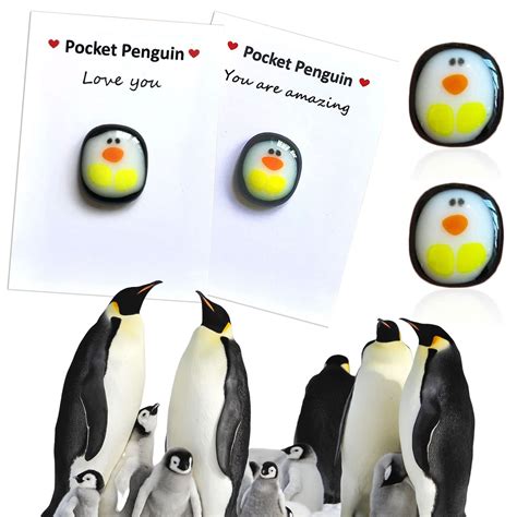 A Little Pocket Penguin Hug