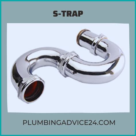 15 Different Types of Plumbing Traps - Plumbing Advice24