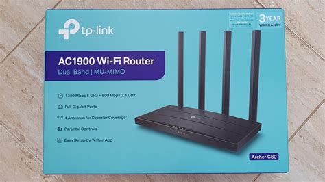 Tp-link Archer C80 Ac1900 Range