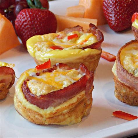 Bacon and Egg Muffins Recipe