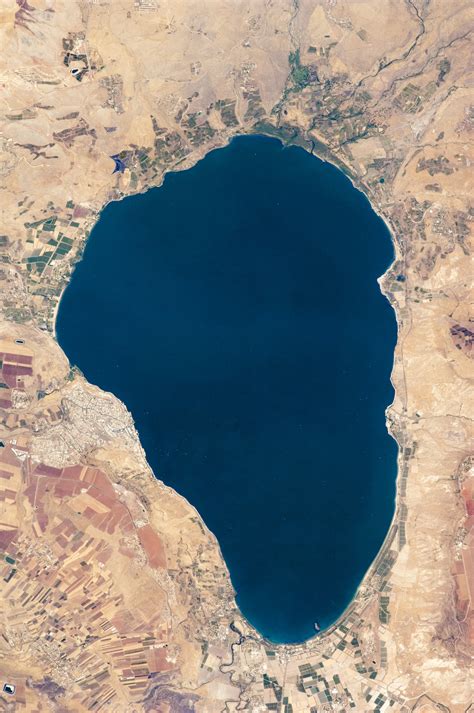 Lake Tiberias (Sea of Galilee), Northern Israel : Image of the Day